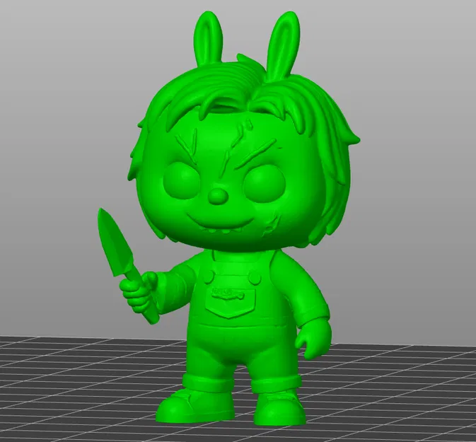 LABUBU với Chucky - CHUCKYBU! - Image 2