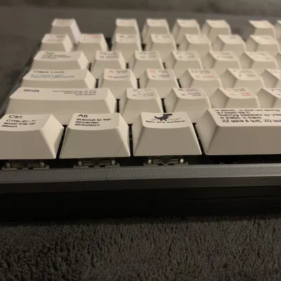 Bản thử nghiệm: Bàn phím cơ HOT SWAP TKL in 3D