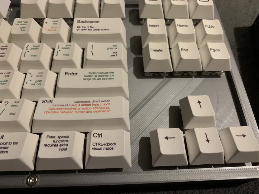 Bản thử nghiệm: Bàn phím cơ HOT SWAP TKL in 3D - Image 11