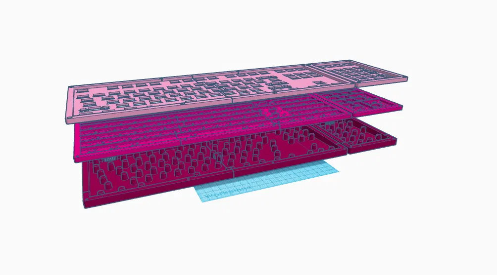 Bản thử nghiệm: Bàn phím cơ HOT SWAP TKL in 3D - Image 14