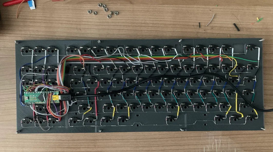 Bản thử nghiệm: Bàn phím cơ HOT SWAP TKL in 3D - Image 15