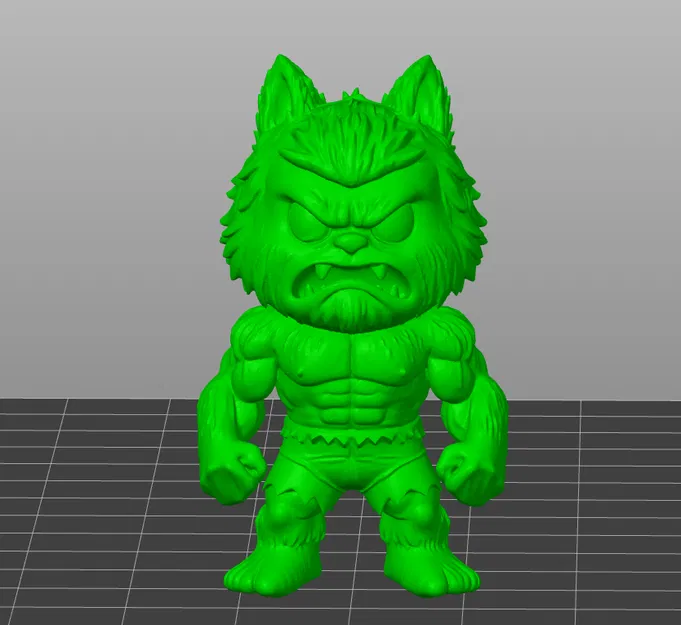 LABUBU với Hulk - HULKBUBU! - Image 2