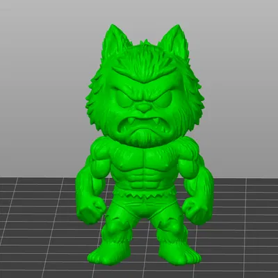 LABUBU với Hulk - HULKBUBU!