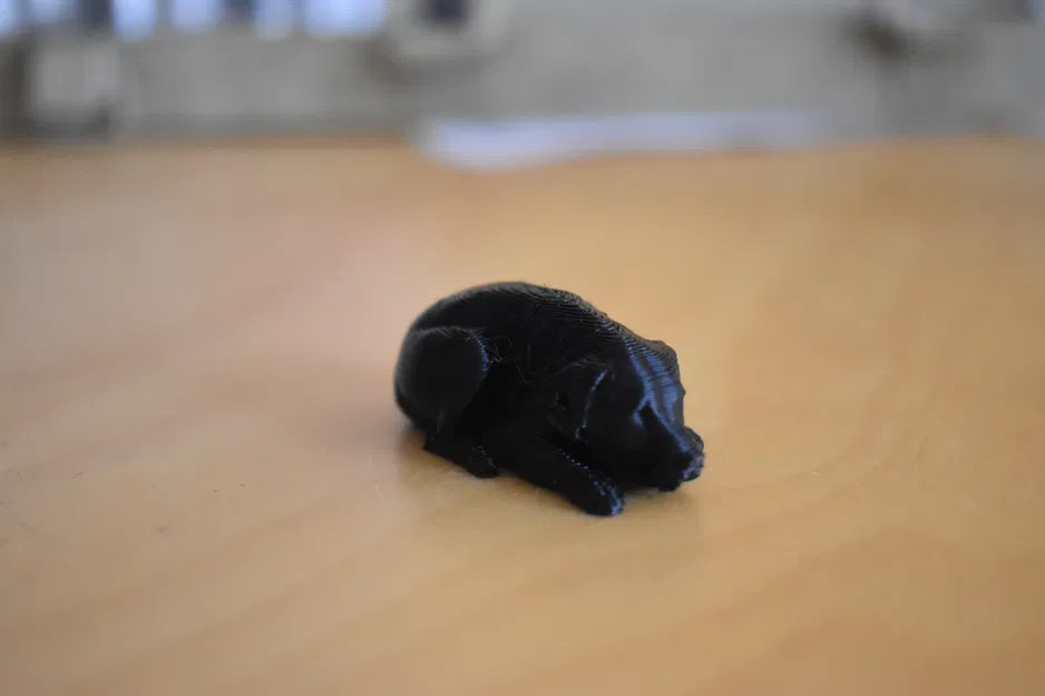 Mô hình Chó Labrador Đang Ngủ - Image 1