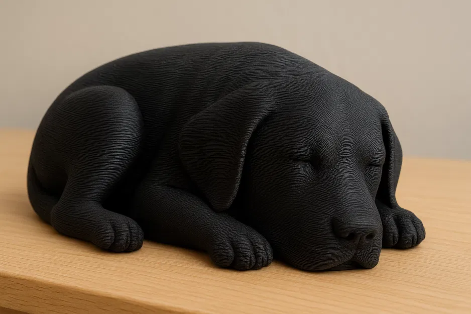 Mô hình Chó Labrador Đang Ngủ - Image 2