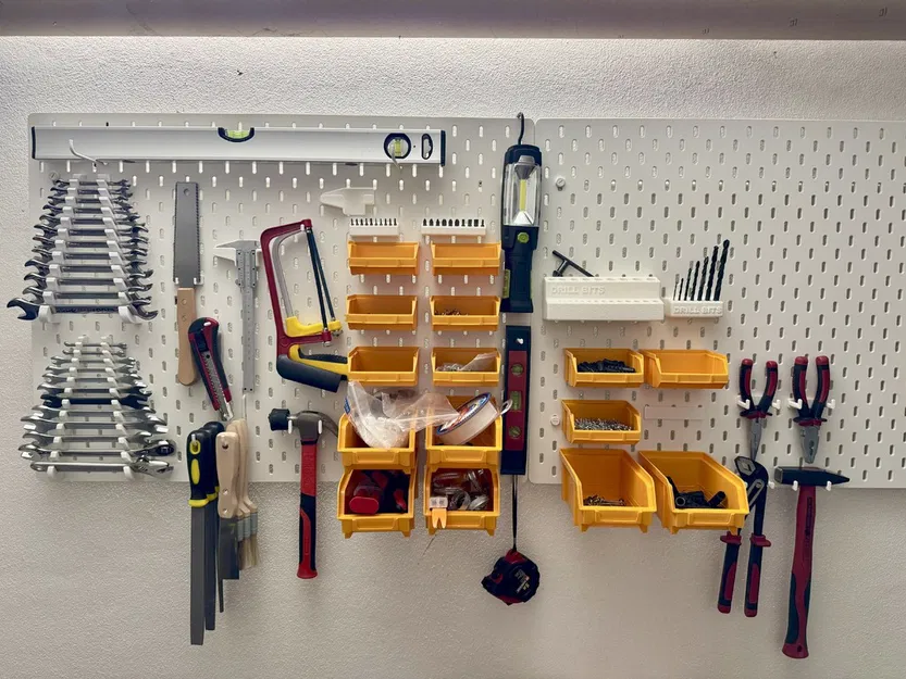 Bộ Giá Đỡ Dụng Cụ IKEA Skådis - Image 1