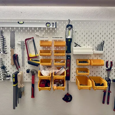 Bộ Giá Đỡ Dụng Cụ IKEA Skådis