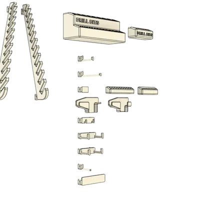 Bộ Giá Đỡ Dụng Cụ IKEA Skådis