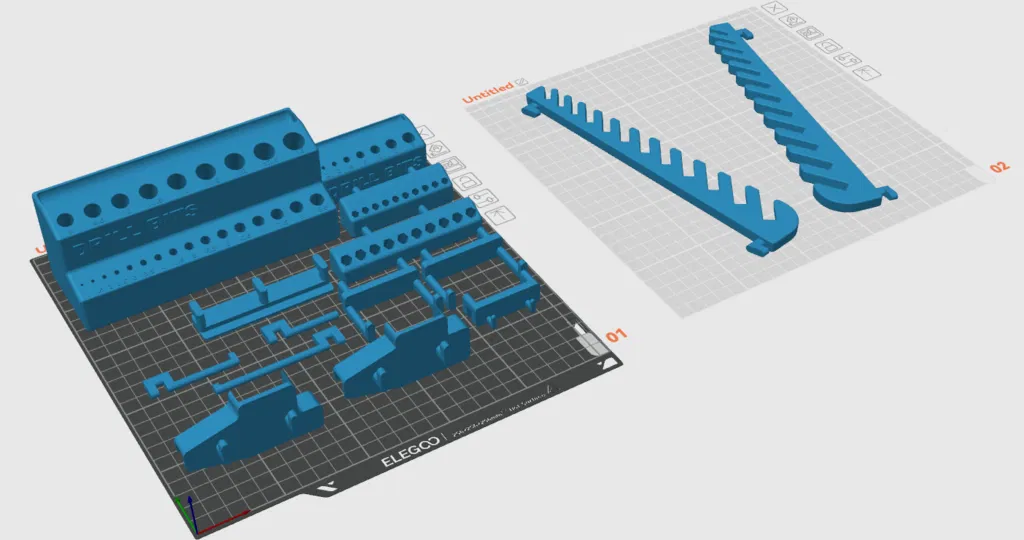 Bộ Giá Đỡ Dụng Cụ IKEA Skådis - Image 3