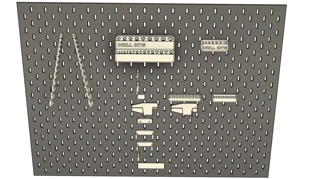 Bộ Giá Đỡ Dụng Cụ IKEA Skådis - Image 4