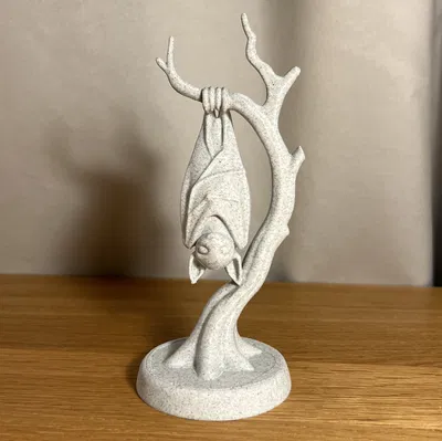 Tượng Dơi Ngủ Phong Cách Gothic