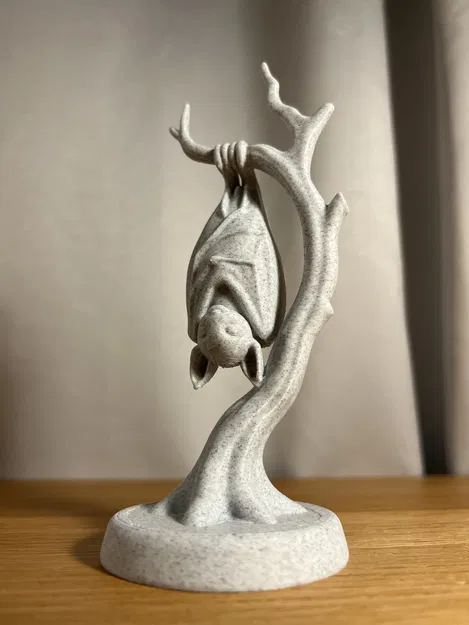 Tượng Dơi Ngủ Phong Cách Gothic - Image 2