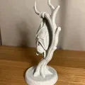 Tượng Dơi Ngủ Phong Cách Gothic - Thumbnail 3
