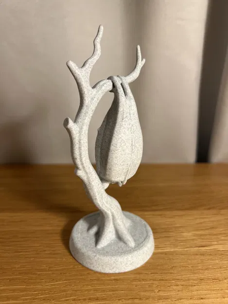 Tượng Dơi Ngủ Phong Cách Gothic - Image 4