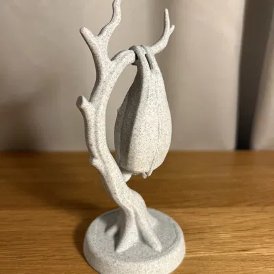 Tượng Dơi Ngủ Phong Cách Gothic