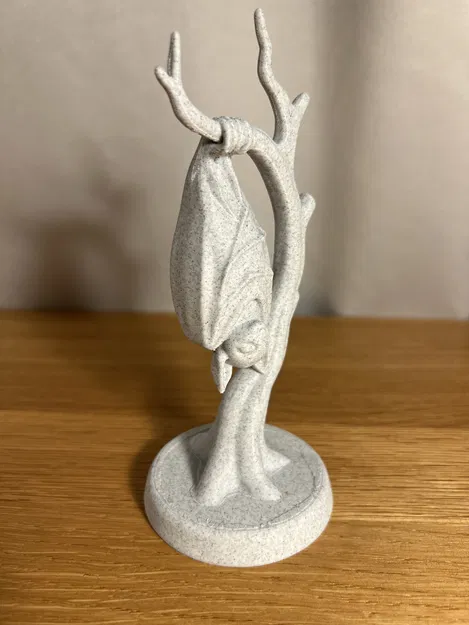 Tượng Dơi Ngủ Phong Cách Gothic - Image 5