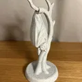 Tượng Dơi Ngủ Phong Cách Gothic - Thumbnail 5