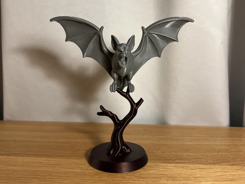 Tượng Dơi Trên Cành - Image 1