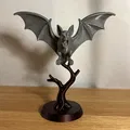 Tượng Dơi Trên Cành - Thumbnail 1