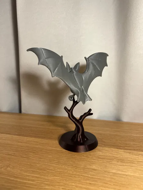 Tượng Dơi Trên Cành - Image 3