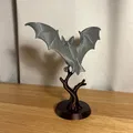 Tượng Dơi Trên Cành - Thumbnail 3