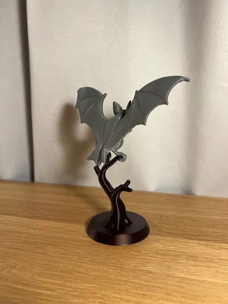 Tượng Dơi Trên Cành - Image 4