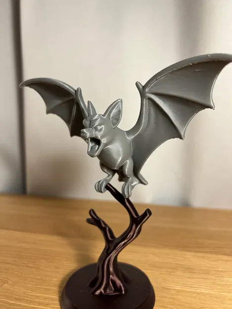 Tượng Dơi Trên Cành - Image 5