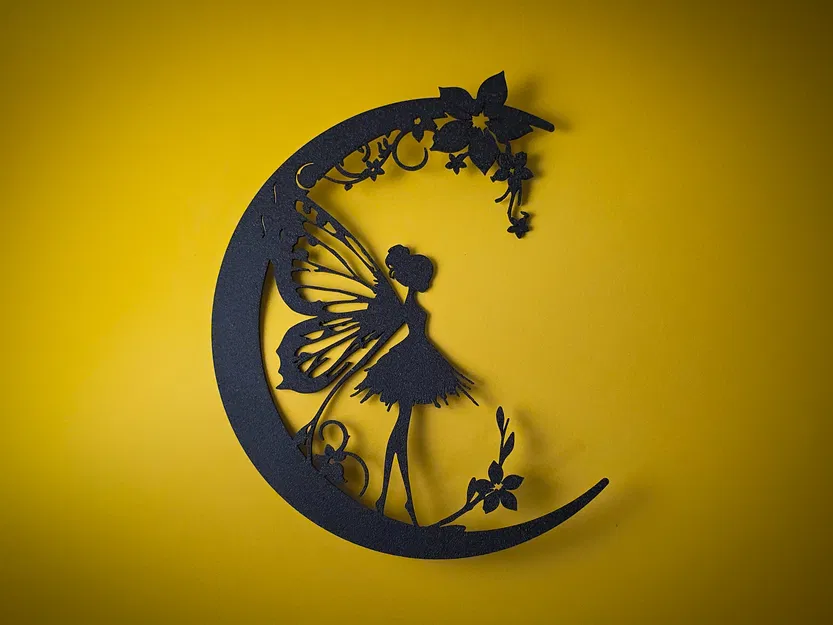 Tranh Treo Tường – Nàng Tiên Mặt Trăng - Image 1