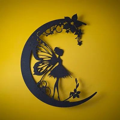 Tranh Treo Tường – Nàng Tiên Mặt Trăng