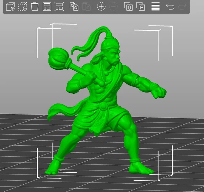 Tượng Anjineya - Chúa Tể Ấn Độ - Image 2