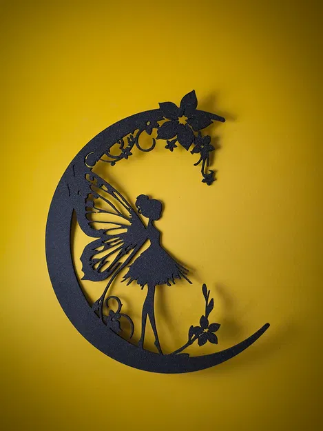 Tranh Treo Tường – Nàng Tiên Mặt Trăng - Image 2