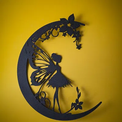 Tranh Treo Tường – Nàng Tiên Mặt Trăng