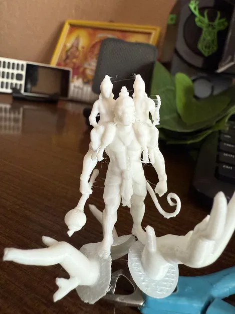 Tượng Anjineya cùng Ram Lakshman trên vai - Image 2