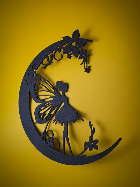 Tranh Treo Tường – Nàng Tiên Mặt Trăng - Image 3