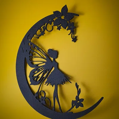 Tranh Treo Tường – Nàng Tiên Mặt Trăng