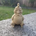 Gà "Chill" - Mô hình 3D vui nhộn - Thumbnail 3