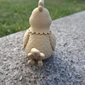 Gà "Chill" - Mô hình 3D vui nhộn - Thumbnail 4