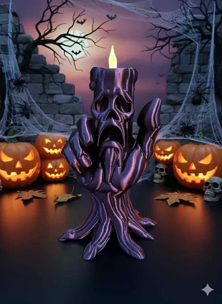 Mô Hình Nến Hét Ảnh - Image 1