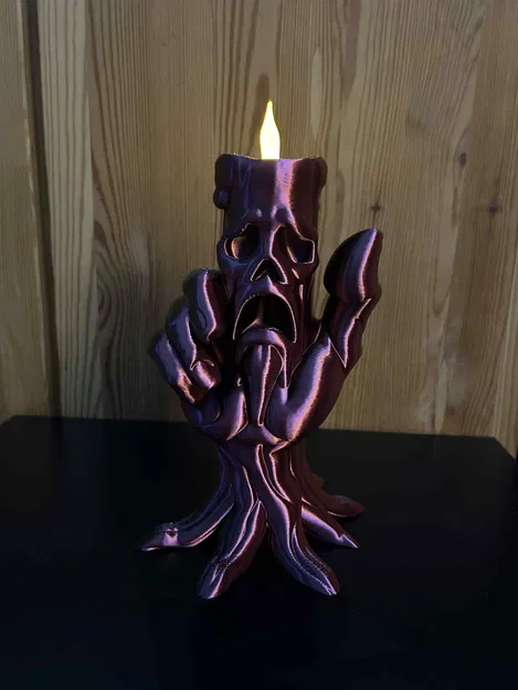 Mô Hình Nến Hét Ảnh - Image 2