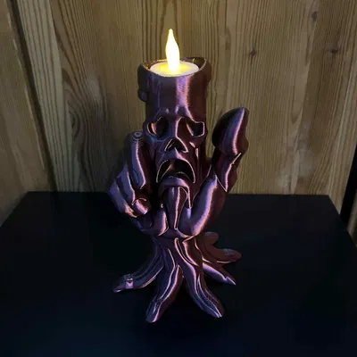 Mô Hình Nến Hét Ảnh