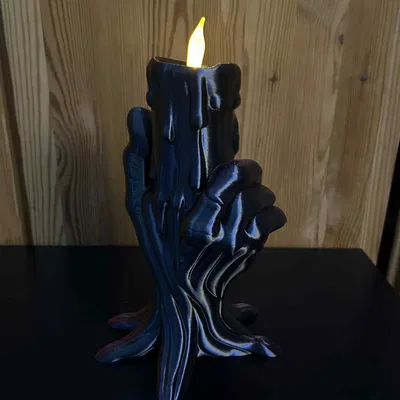 Mô Hình Nến Hét Ảnh