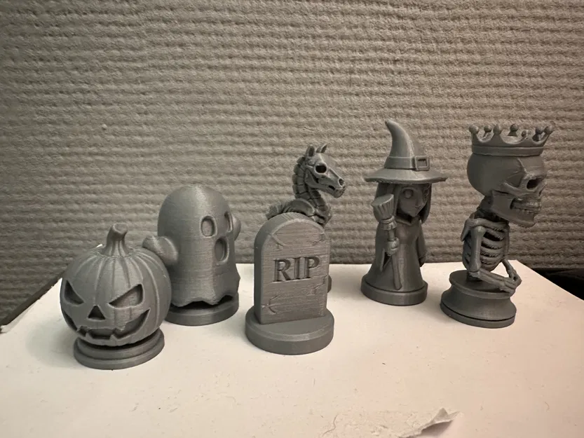 Bộ Cờ Vua Halloween – Kinh Dị & Vui Nhộn! - Image 2