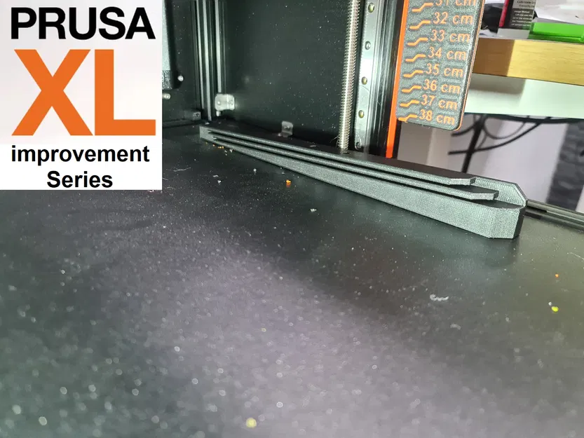 Giá đỡ Tấm thép Tích hợp (x2) dòng Prusa XL - Image 1