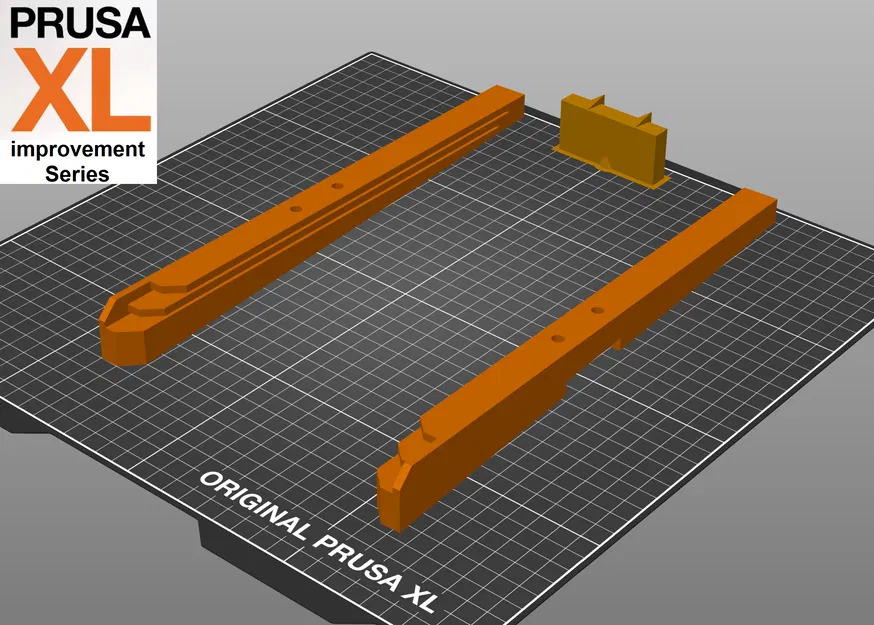 Giá đỡ Tấm thép Tích hợp (x2) dòng Prusa XL - Image 2