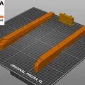 Giá đỡ Tấm thép Tích hợp (x2) dòng Prusa XL - Thumbnail 2