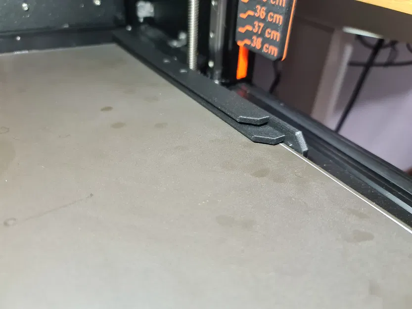 Giá đỡ Tấm thép Tích hợp (x2) dòng Prusa XL - Image 4