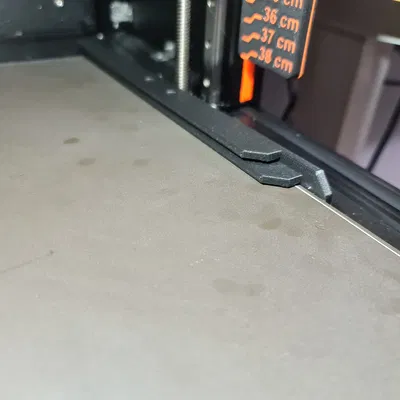 Giá đỡ Tấm thép Tích hợp (x2) dòng Prusa XL