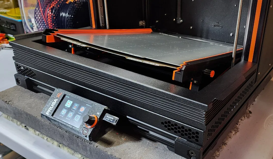 Giá đỡ khay thép tích hợp cho Prusa XL | Print-In-Place! | Tối đa 5 khay! - Image 1