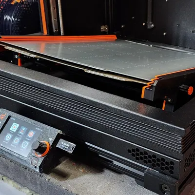 Giá đỡ khay thép tích hợp cho Prusa XL | Print-In-Place! | Tối đa 5 khay!