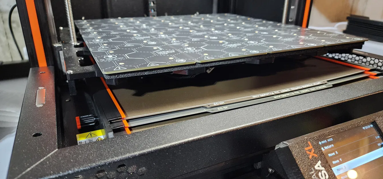 Giá đỡ khay thép tích hợp cho Prusa XL | Print-In-Place! | Tối đa 5 khay! - Image 4